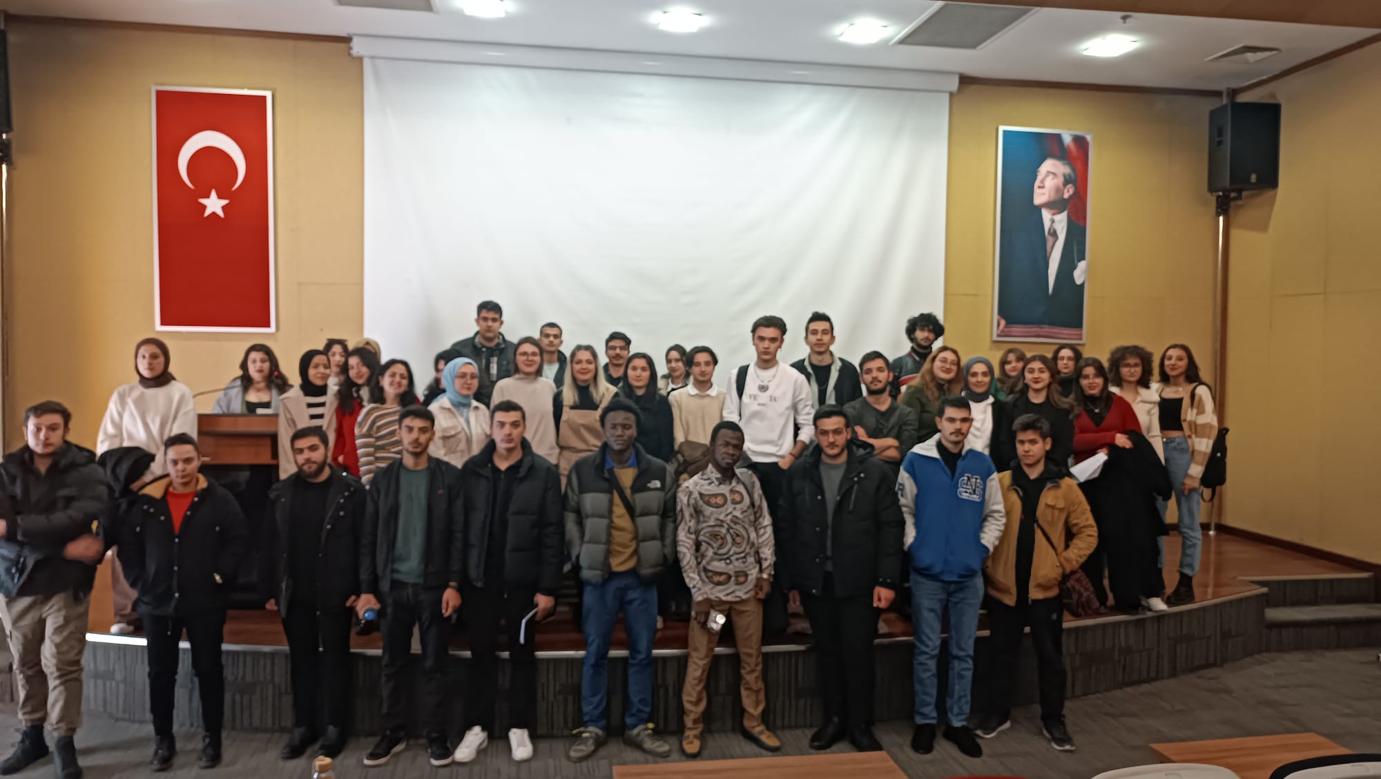 Üniversitemiz Erasmus Kulübü 2023 2024 Eğitim Öğretim Yılı Güz Dönemi